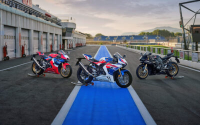 Honda’nın Sınırlı Sayıda Üretilen CBR1000RR-R Fireblade SP 30’uncu Yıl Özel Serisi Türkiye’de
