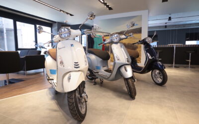 Vespa, Ege’nin Kalbi İzmir’de
