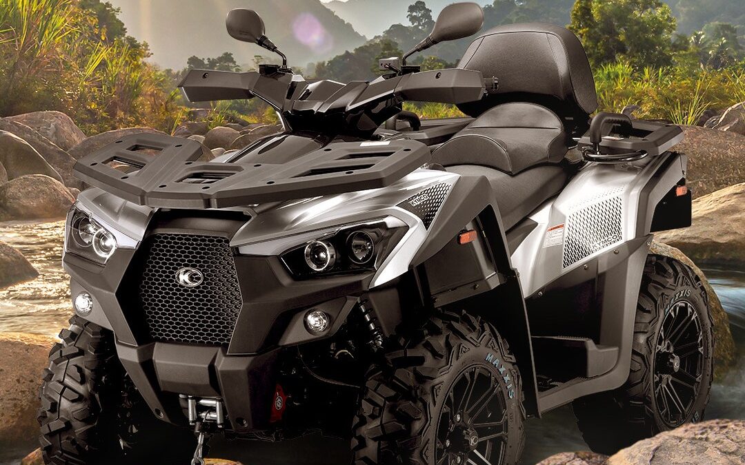 KYMCO ATV MXU 700 EX Türkiye’de