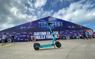 TEKNOFEST’in Ulaşım Aracı BinBin
