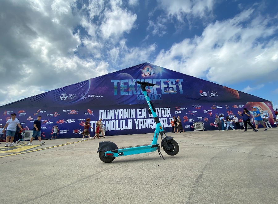 TEKNOFEST’in Ulaşım Aracı BinBin