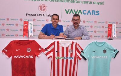 VavaCars FTA Antalyaspor’un Forma Göğüs Sponsoru Oldu