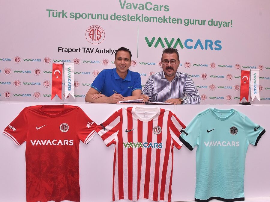 VavaCars FTA Antalyaspor’un Forma Göğüs Sponsoru Oldu