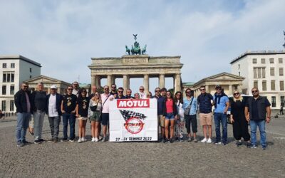 Motul Distribütörleri ile Almanya Seyahatinde Buluştu
