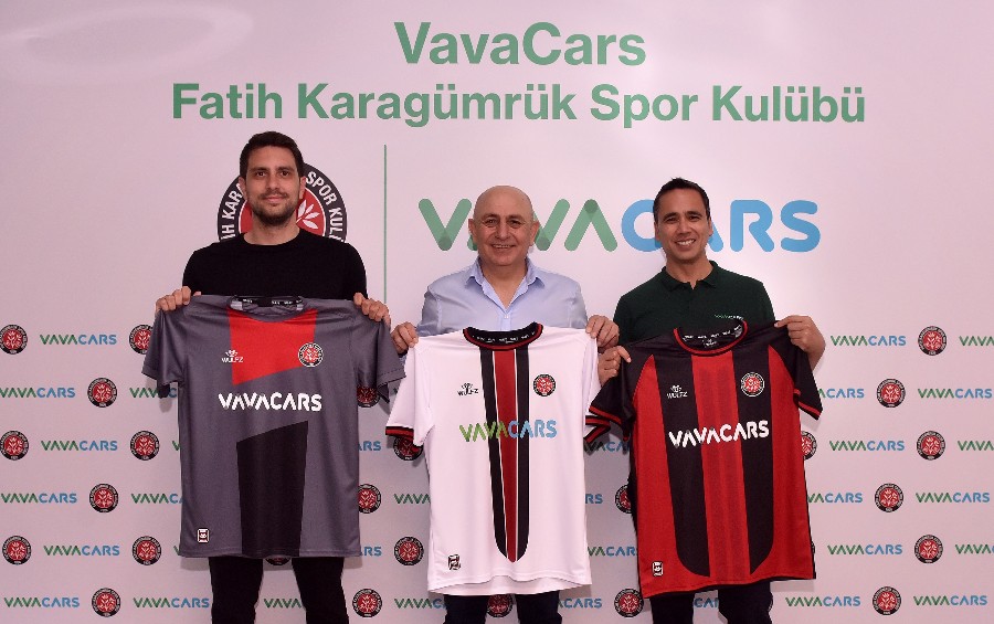 VavaCars Fatih Karagümrük Spor Kulübü ile Sponsorluk Anlaşmasını Yeniledi