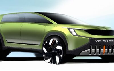 Yeni SKODA VISION 7S