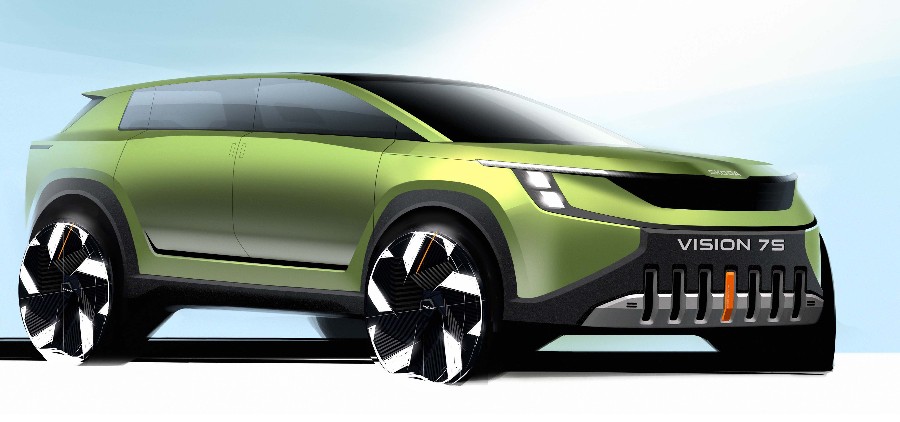 Yeni SKODA VISION 7S