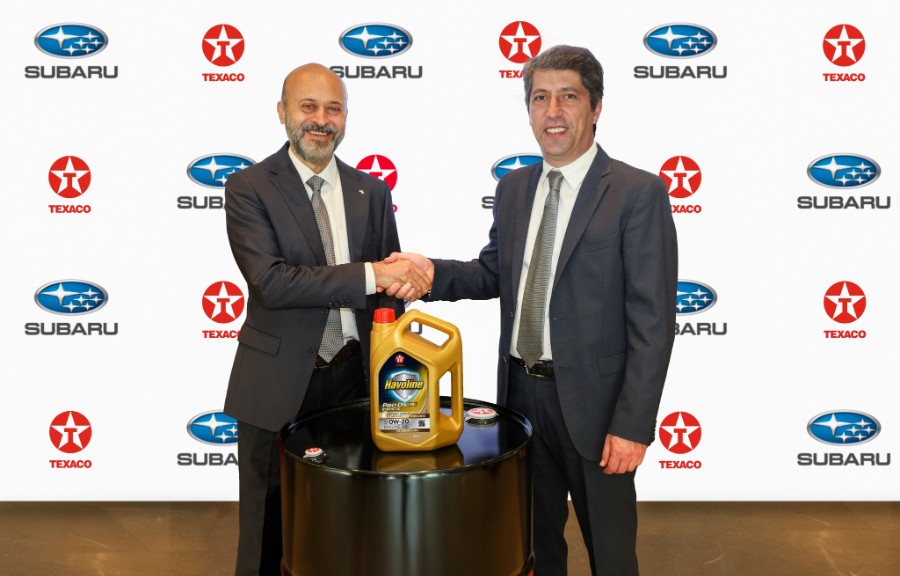 Subaru Türkiye Texaco Madeni Yağları Tercih Etti