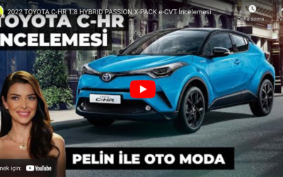 Test: 2022 Toyota C-HR 1.8 Hybrid Passion X-Pack e-CVT
