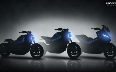 Honda Elektrikli Motosiklet Modelini Piyasa Sunacak