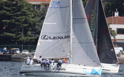 Lexus Sailing Team İlk Yarışıyla İstanbul’da Yelken Açtı