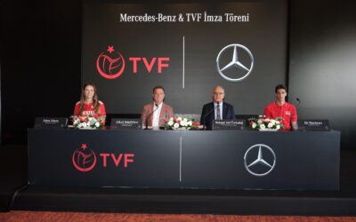 Mercedes-Benz Voleybol Milli Takımlar Ana Sponsoru Oldu