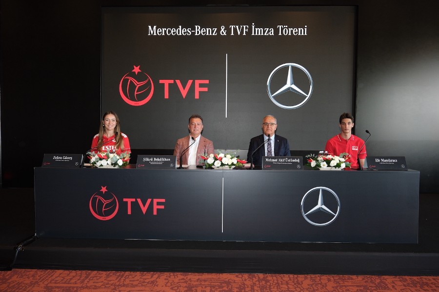 Mercedes-Benz Voleybol Milli Takımlar Ana Sponsoru Oldu