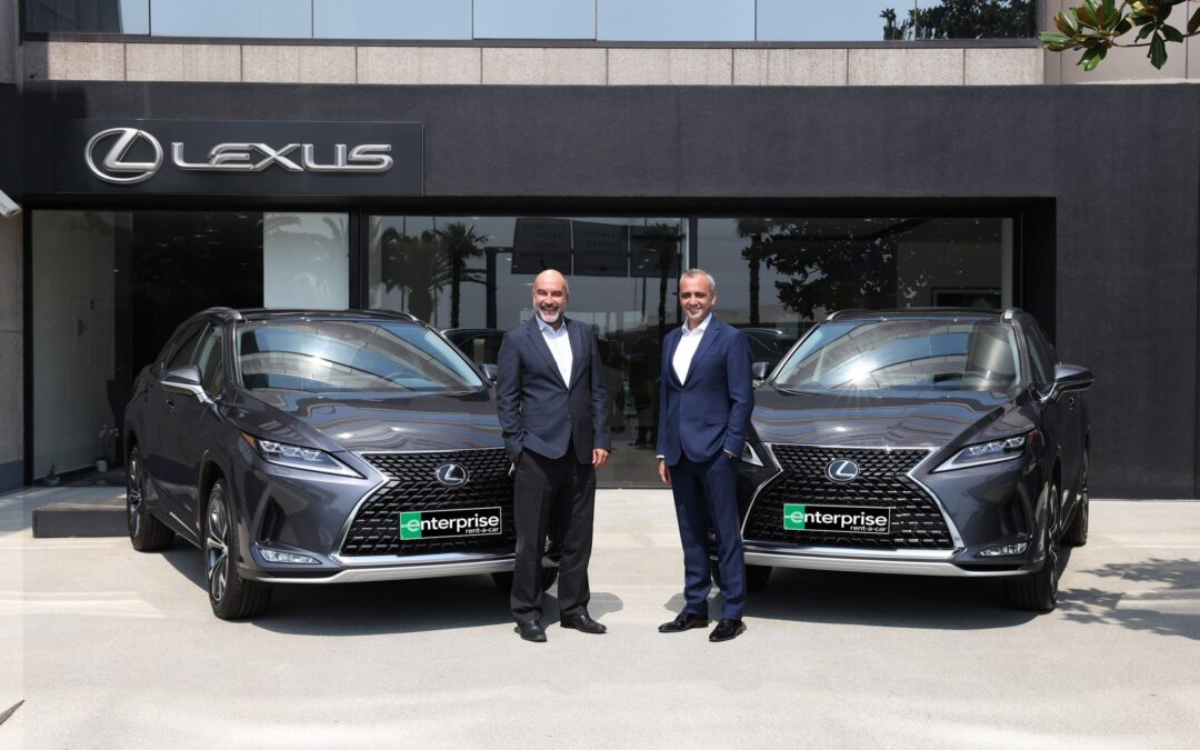 Enterprise Türkiye ve Lexus’tan Premium İş Birliği