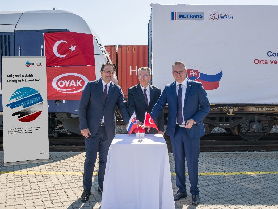 Omsan Logistics’ten Avrupa’ya Yeşil Hat