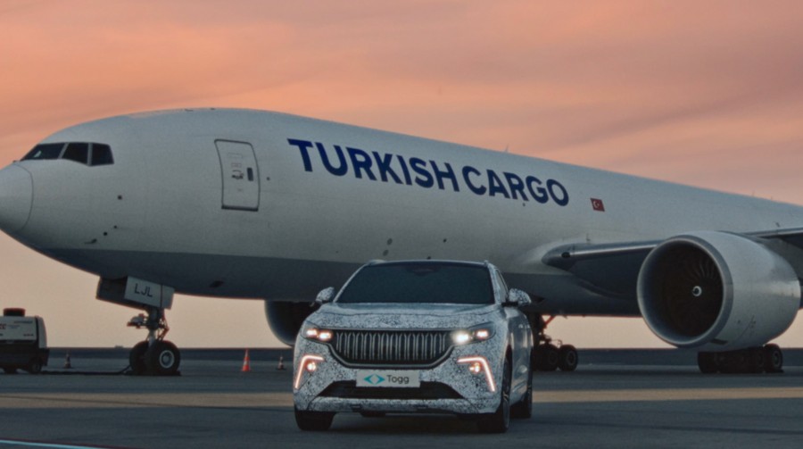 Togg Akıllı Cihazını Arjantin Kış Testlerine Turkish Cargo Taşıdı 