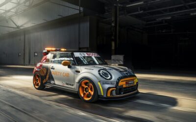 FIA Formula E Resmi Güvenlik Aracı MINI E-Pacesetter İlk Kez Türkiye’de