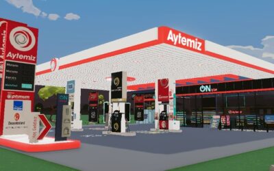 Metaverse’te Dünyanın İlk Akaryakıt İstasyonu Aytemiz’den