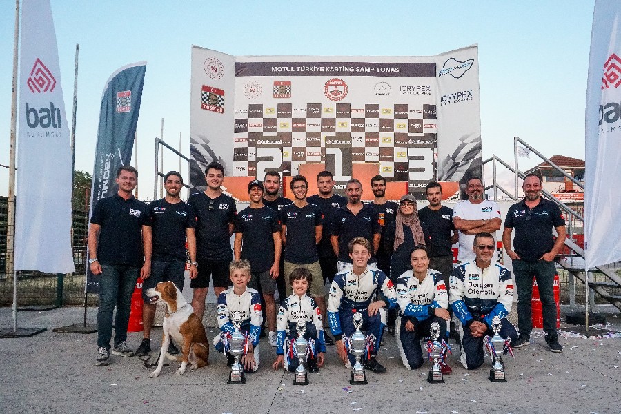 Liderin Adı BOM Karting