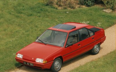 Efsanevi Citroen BX 40 Yaşında