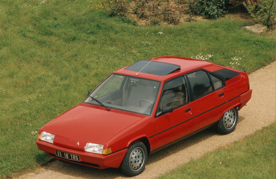 Efsanevi Citroen BX 40 Yaşında