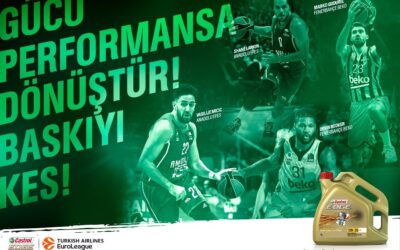 THY Euroleague Resmi Partneri Castrol EDGE