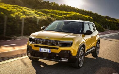 Yeni ve Tamamen Elektrikli Jeep Avenger