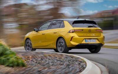 Yeni Opel Astra 2022 Yılının En İyi Aile Otomobili Seçildi