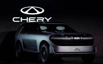 Chery Gene Otomobilini Tanıttı