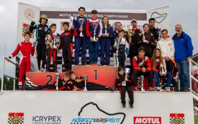 Karting 6. Ayakta Büyük Çekişme