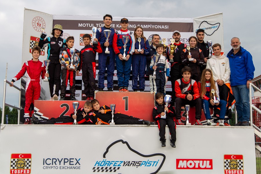 Karting 6. Ayakta Büyük Çekişme