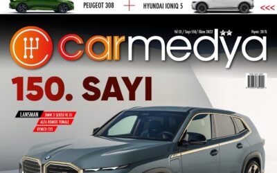 Carmedya Dijital Otomobil Dergiciliği’nde 150. Sayısı’na Ulaştı