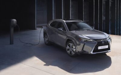 Lexus UX 300e 2023 Türkiye de Satışta