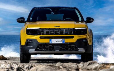 Jeep’in Tamamen Elektrikli İlk Modeli Avenger Tanıtıldı