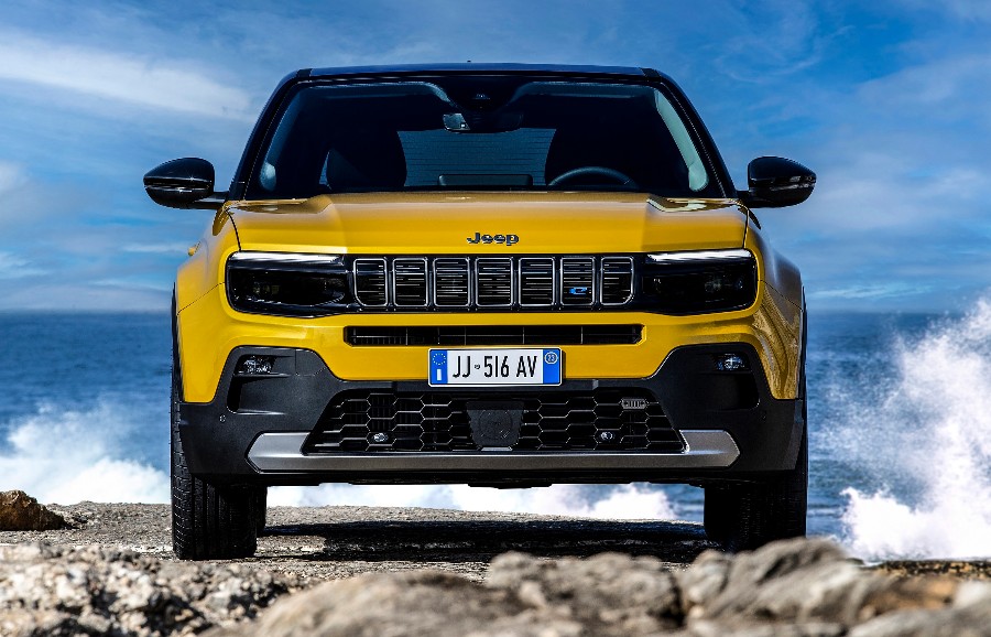 Jeep’in Tamamen Elektrikli İlk Modeli Avenger Tanıtıldı