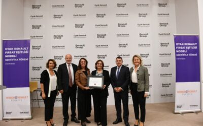 Oyak Renault Fırsat Eşitliği Modeli Sertifikasını Aldı
