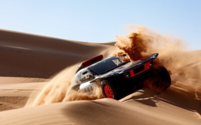 Audi RS Q e-tron Dakar Rallisinde Kalıntı Bazlı Yakıt Kullanacak