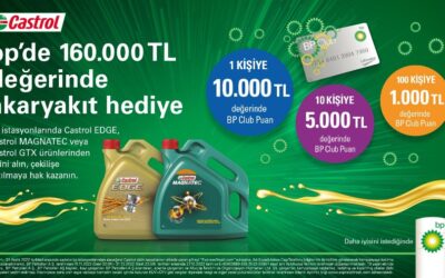 bp İstasyonlarından Castrol Ürünlerini Alanlar Akaryakıt Kazanıyor