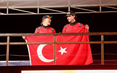 Castrol Ford Team Gümüş Madalyanın Sahibi
