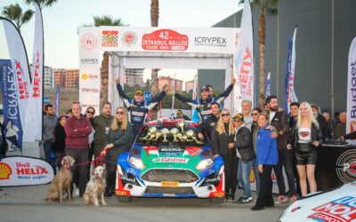 Türkiye Ralli Markalar Şampiyonu Castrol Ford Team Türkiye