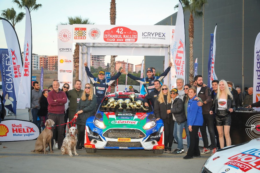 Türkiye Ralli Markalar Şampiyonu Castrol Ford Team Türkiye