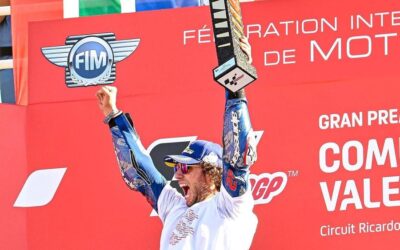 Suzuki’den MotoGP’ye Anlamlı Veda