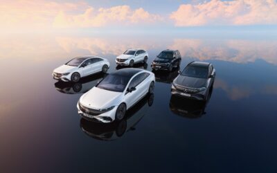 Mercedes-EQ Serisi Elektrikli Araçlara Öncülük Ediyor