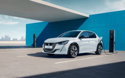Elektrikli PEUGEOT e-208