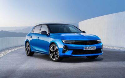 Elektrikli Opel Astra nın İlk Görüntüleri