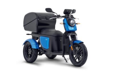 Elektrikli Motosiklet Rakun