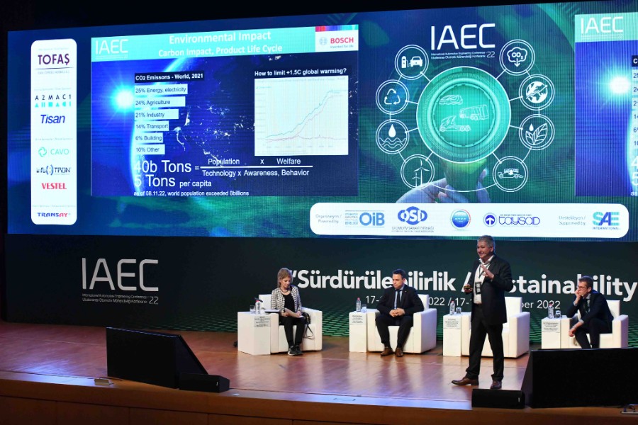 IAEC 2022’de Otomotivde Sürdürülebilirlik