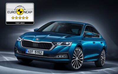 5 Yıldızlı Skoda Octavia Güvenliği