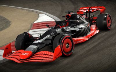 Audi şimdiden Formula 1’e girdi