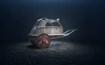 Citroen 2CV Konsept Savaş Otomobili Oldu